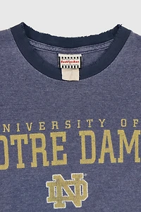Vintage University of Notre Dame Ringer Tee