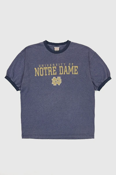 Vintage University of Notre Dame Ringer Tee