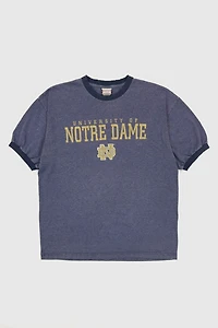 Vintage University of Notre Dame Ringer Tee