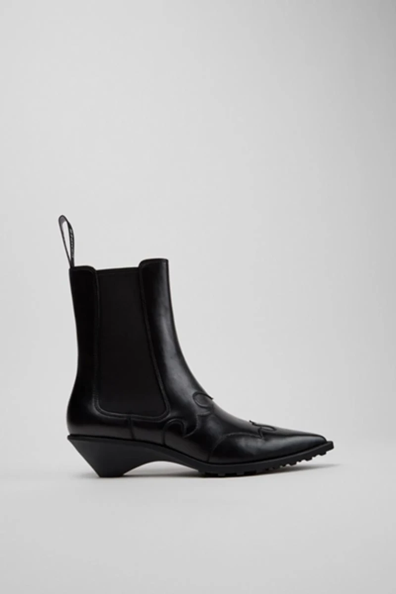 Camper Anita Leather Chelsea Bootie