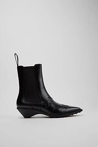 Camper Anita Leather Chelsea Bootie