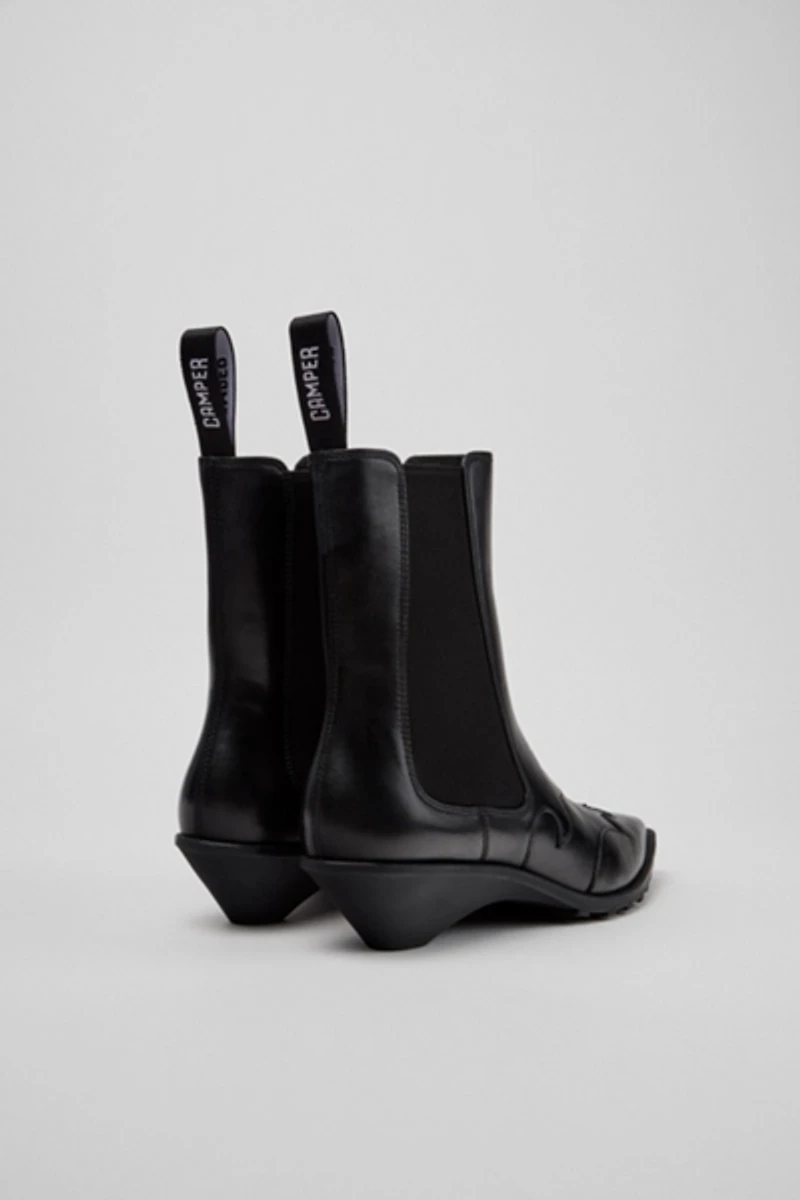 Camper Anita Leather Chelsea Bootie