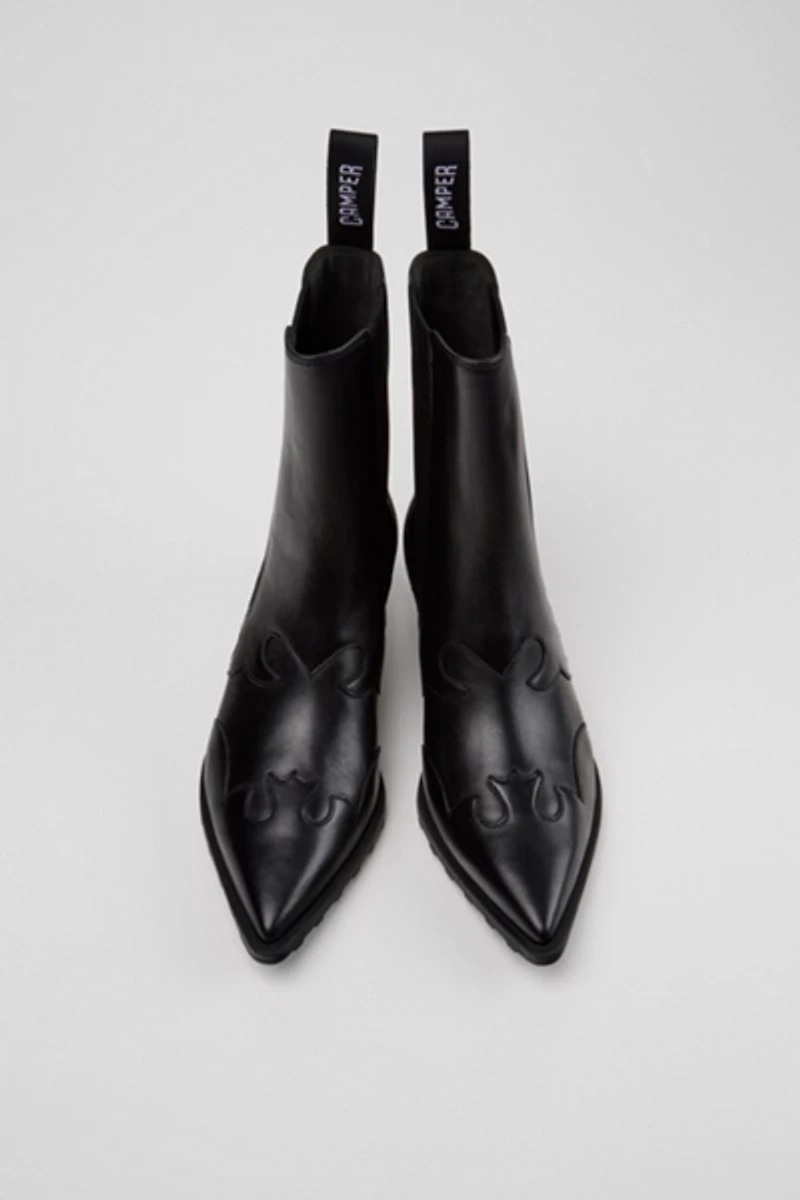 Camper Anita Leather Chelsea Bootie