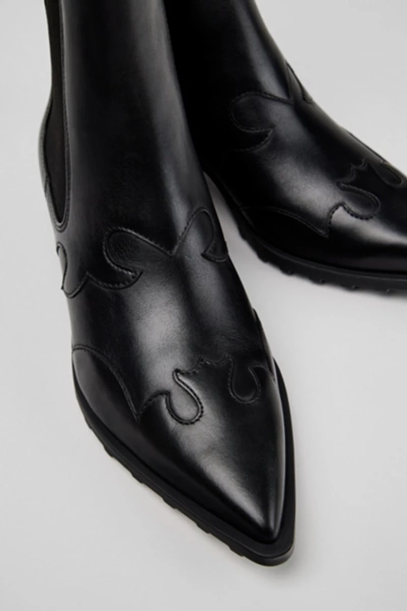 Camper Anita Leather Chelsea Bootie