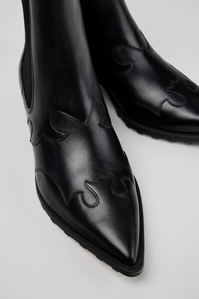 Camper Anita Leather Chelsea Bootie