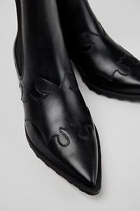 Camper Anita Leather Chelsea Bootie
