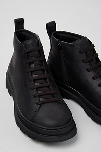 Camper Brutus+ Leather Ankle Boot