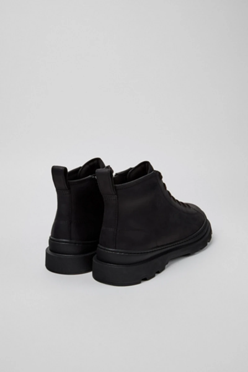 Camper Brutus+ Leather Ankle Boot