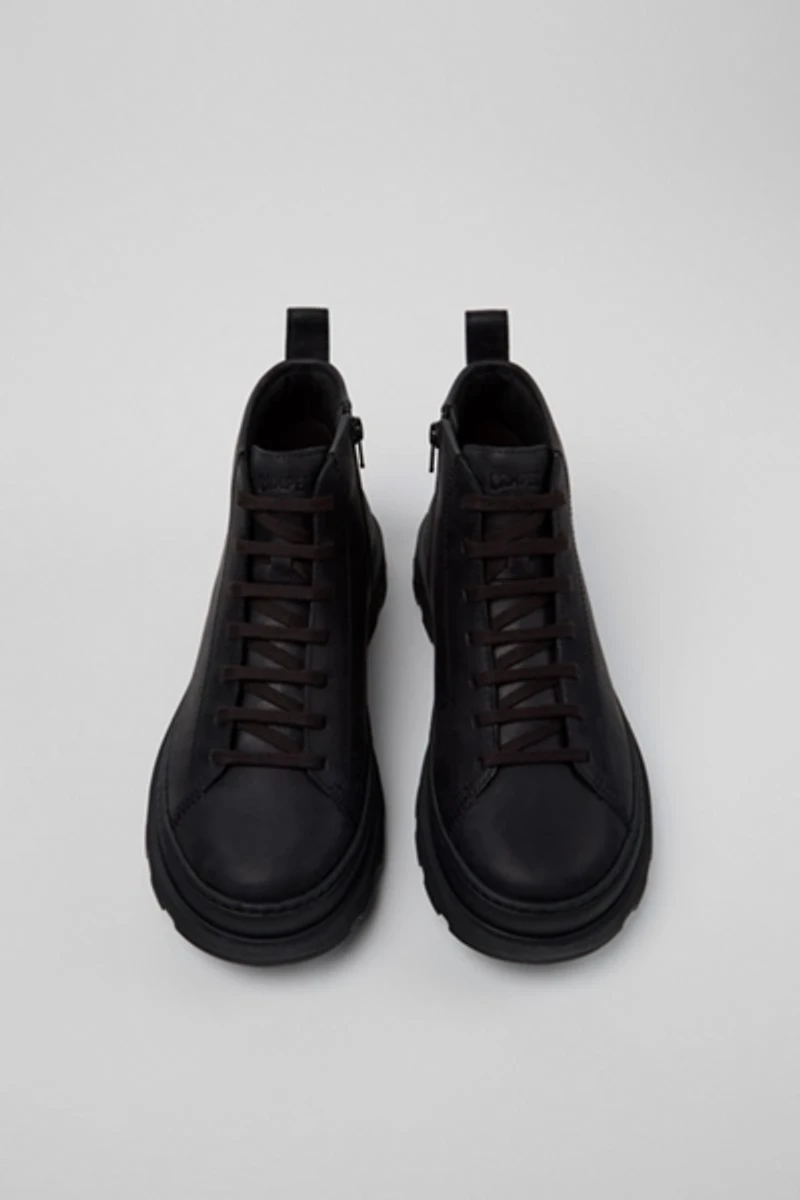Camper Brutus+ Leather Ankle Boot