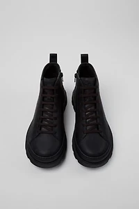 Camper Brutus+ Leather Ankle Boot