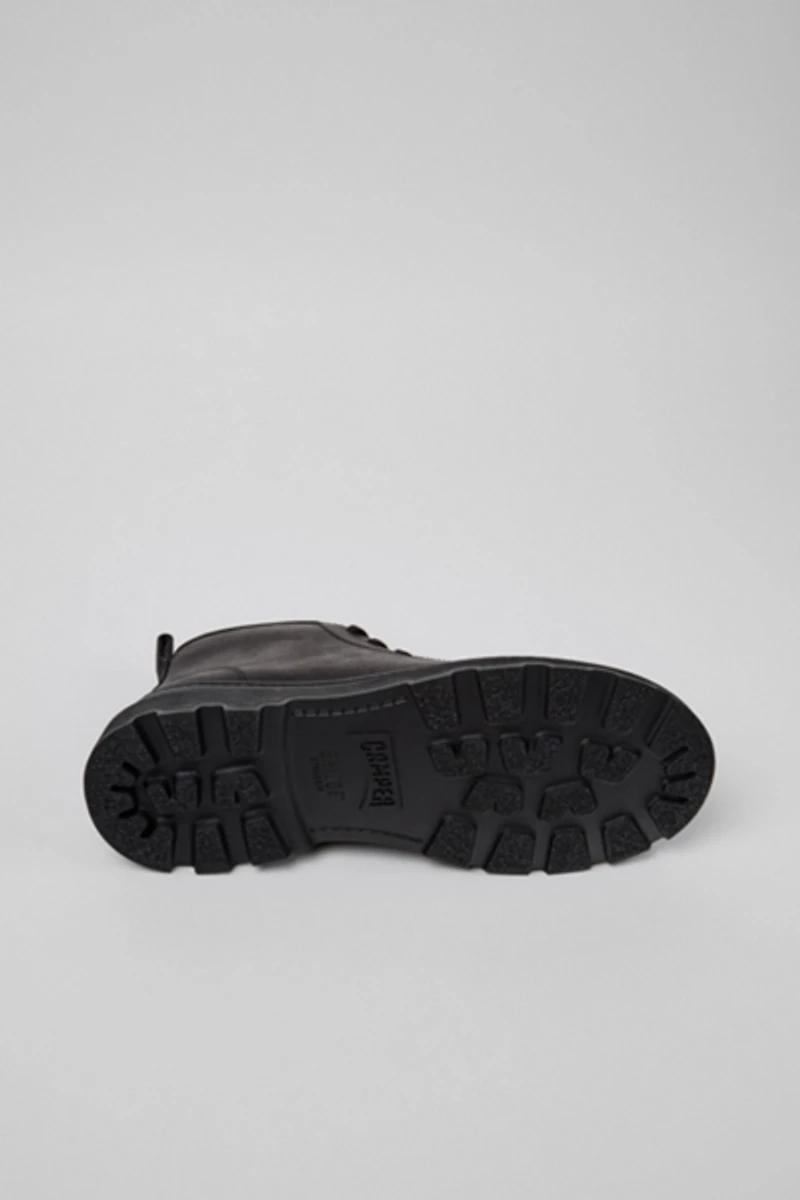 Camper Brutus+ Leather Ankle Boot