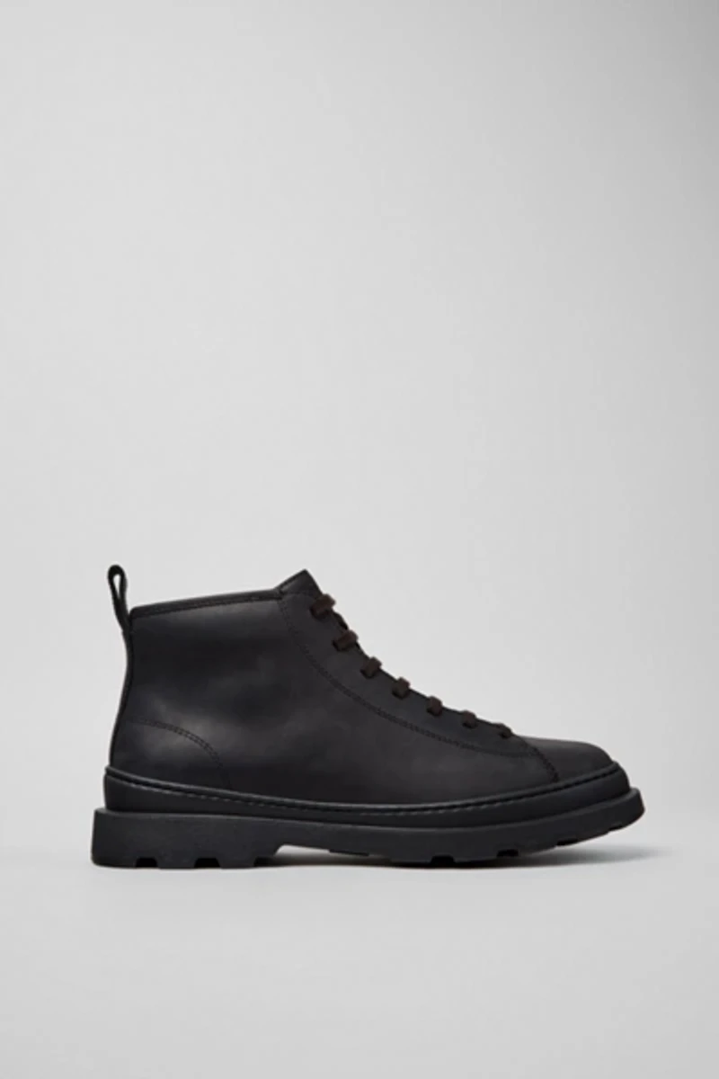 Camper Brutus+ Leather Ankle Boot