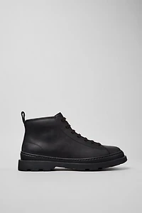 Camper Brutus+ Leather Ankle Boot