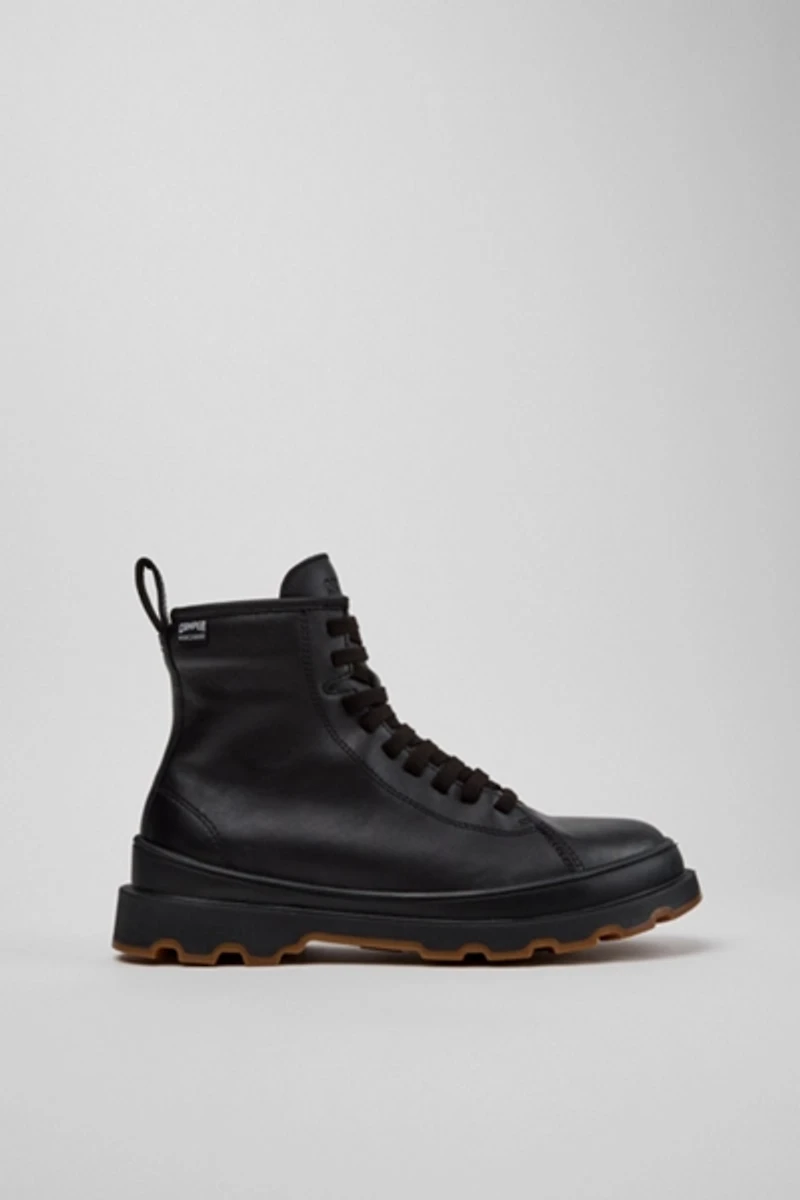 Camper Brutus+ Leather Mid Ankle Boot