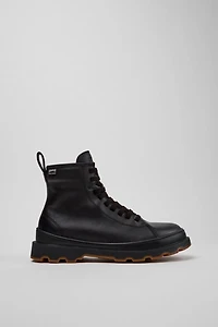 Camper Brutus+ Leather Mid Ankle Boot