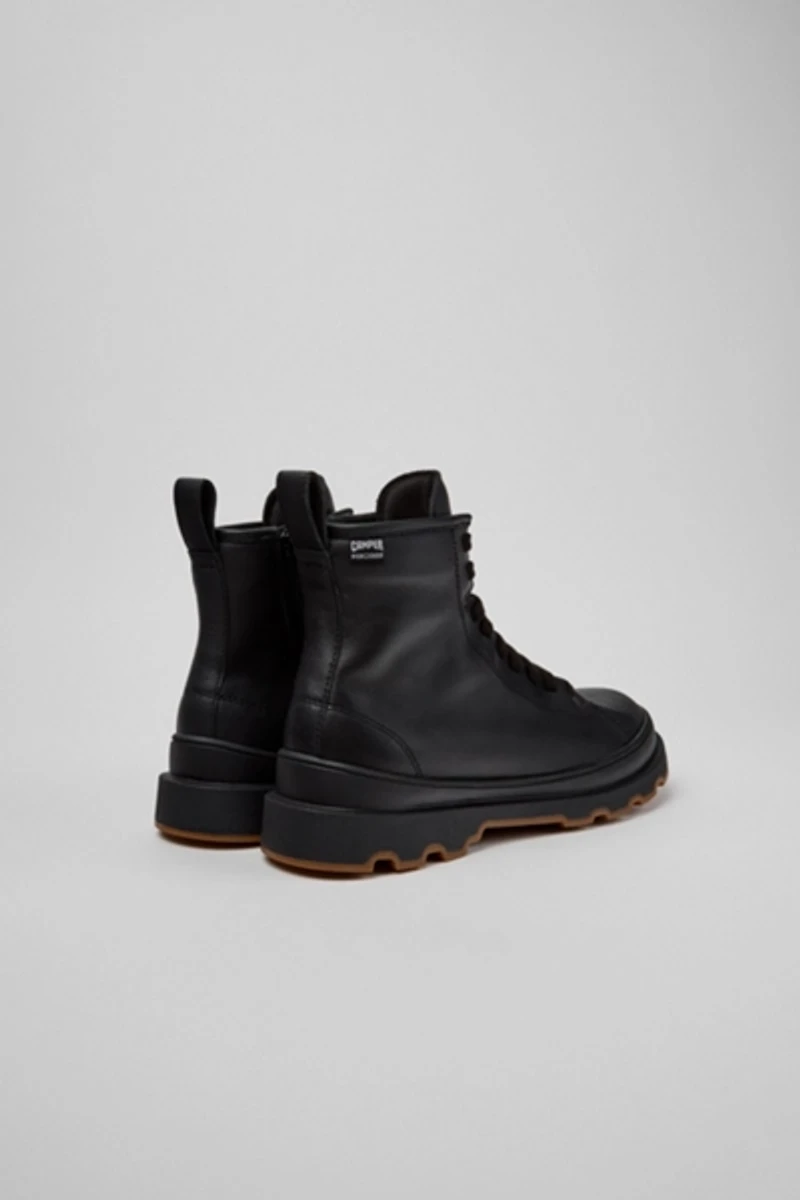 Camper Brutus+ Leather Mid Ankle Boot