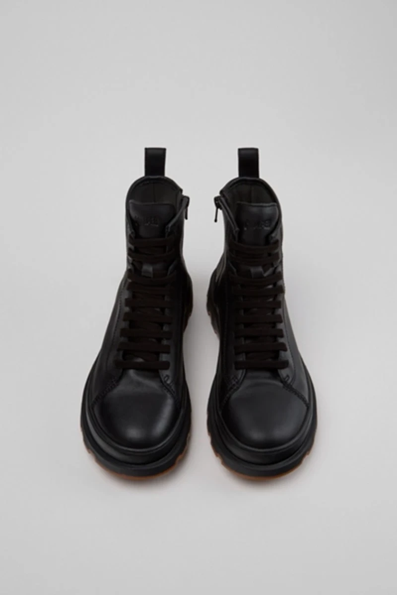 Camper Brutus+ Leather Mid Ankle Boot