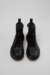 Camper Brutus+ Leather Mid Ankle Boot