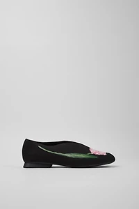 Camper Casi Myra Twins Leather Ballerina