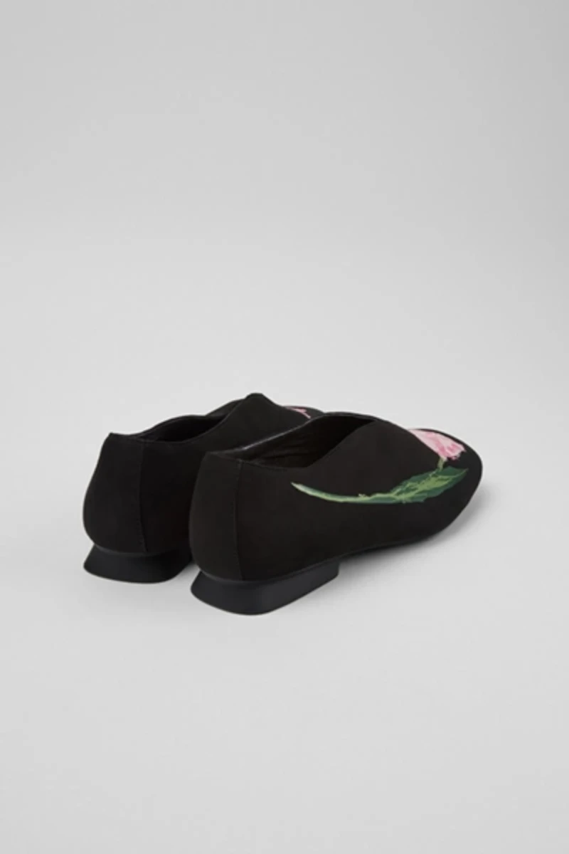 Camper Casi Myra Twins Leather Ballerina
