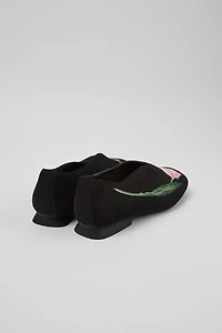Camper Casi Myra Twins Leather Ballerina