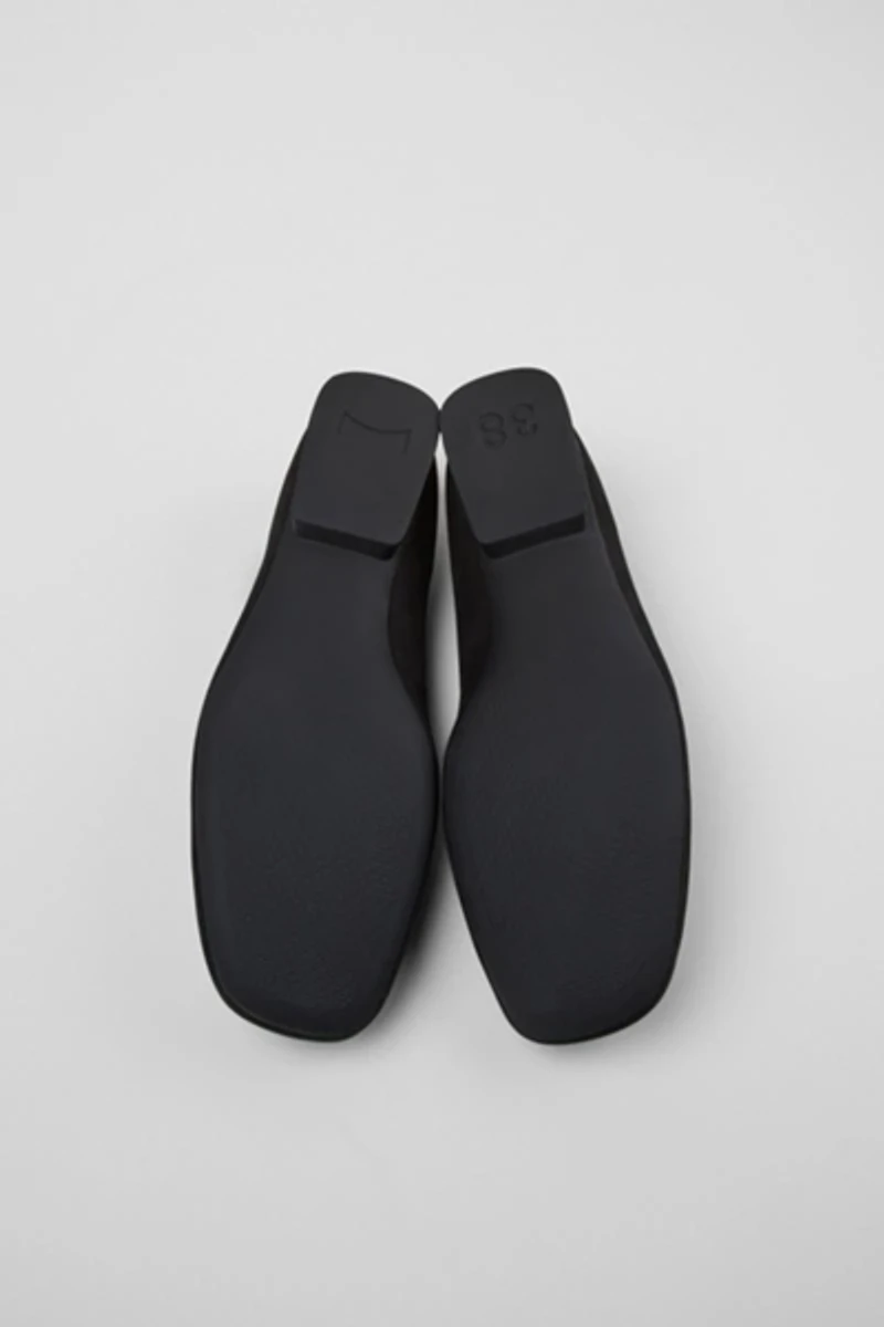 Camper Casi Myra Twins Leather Ballerina
