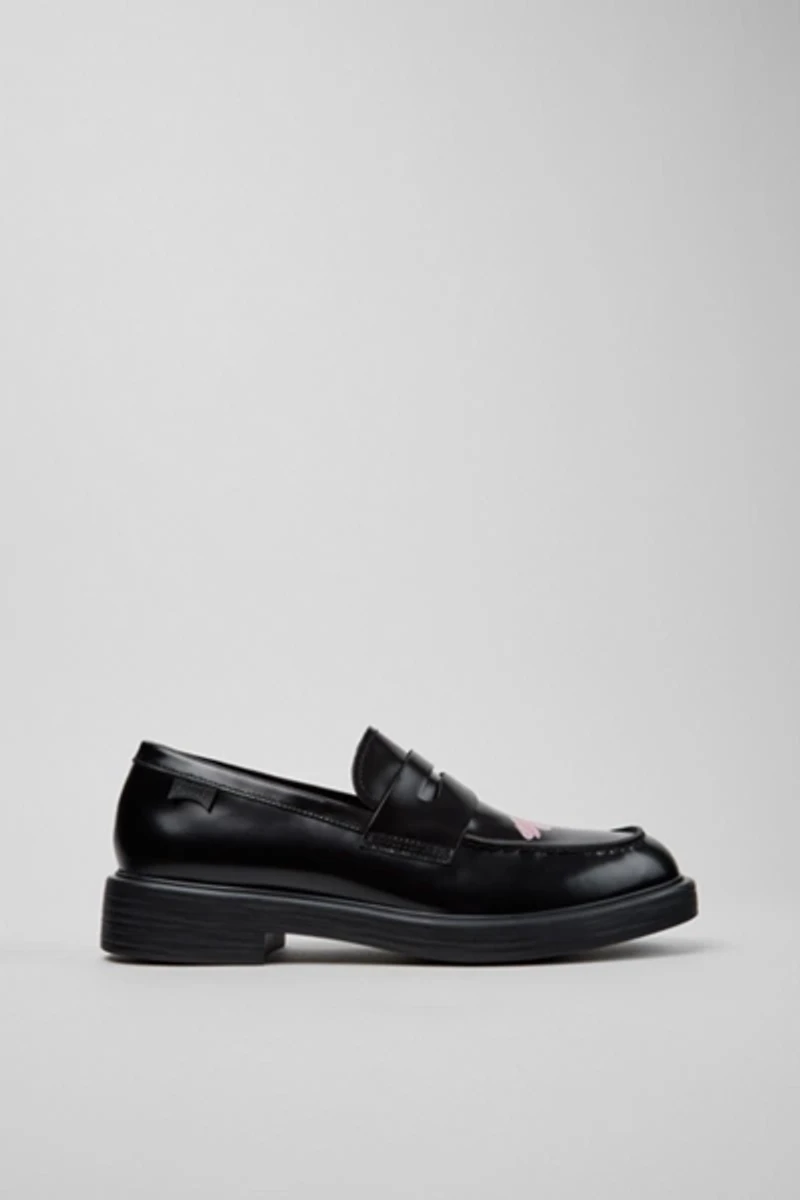 Camper Dean Twins Leather Loafer