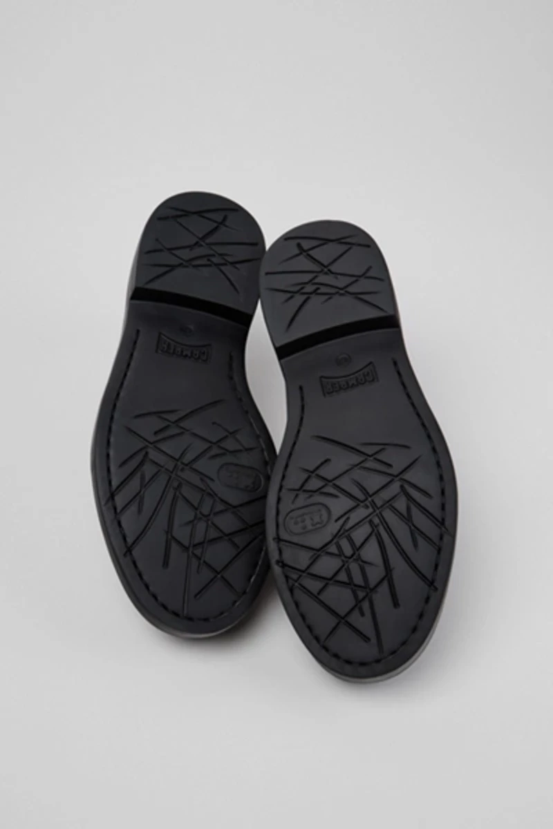 Camper Dean Twins Leather Loafer