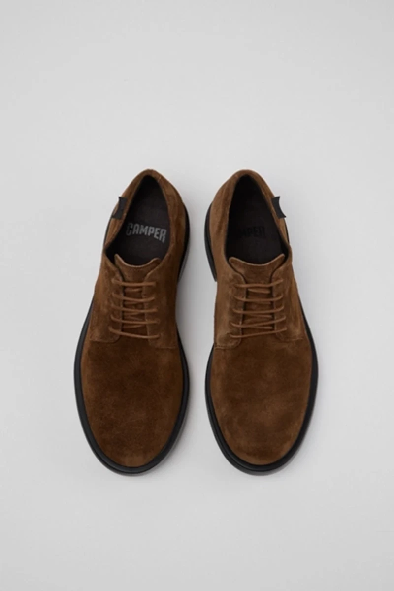 Camper Dean Suede Oxford