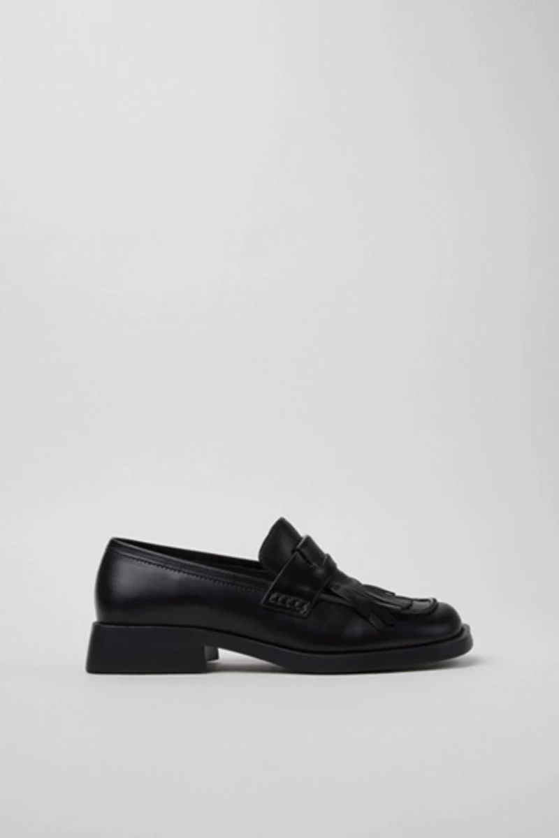 Camper Twins Leather Moccasin