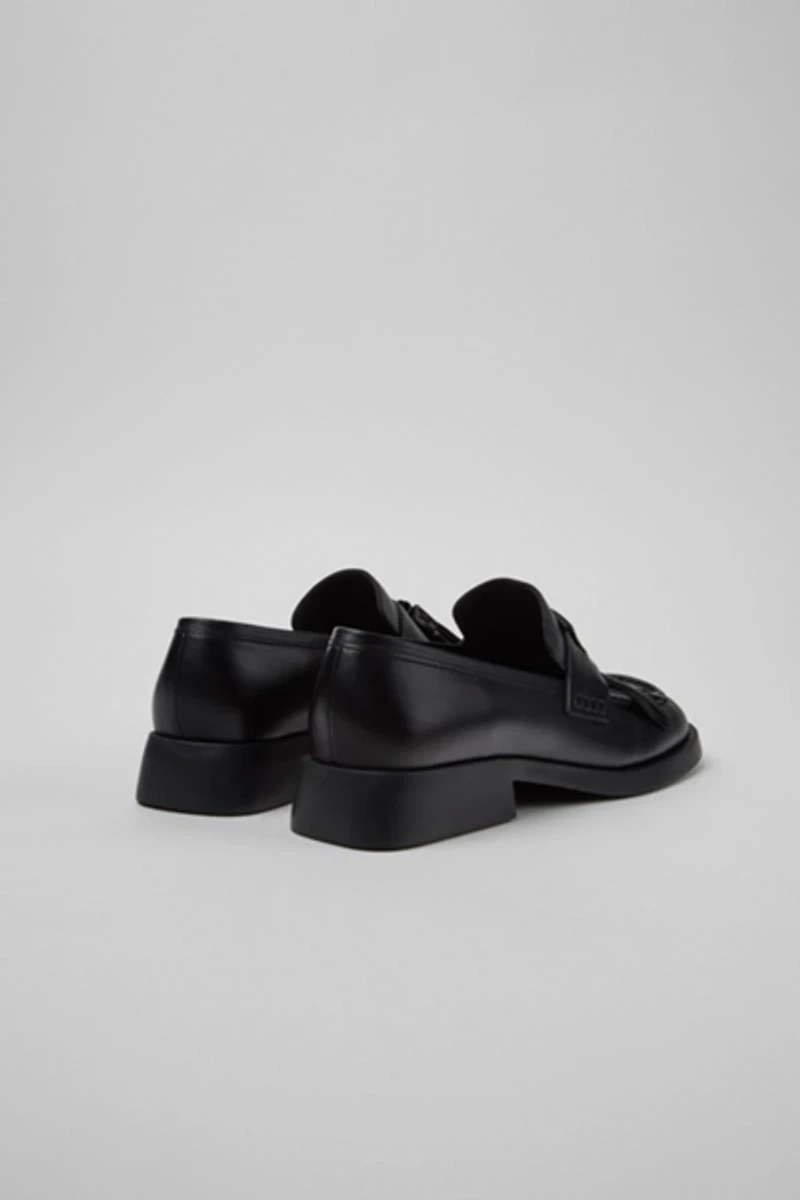 Camper Twins Leather Moccasin