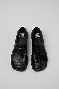 Camper Twins Leather Moccasin