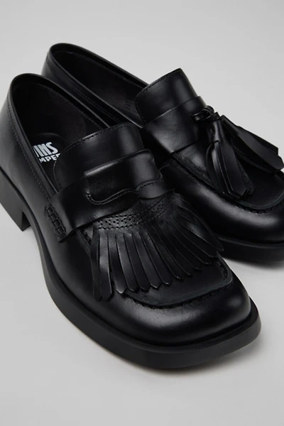 Camper Twins Leather Moccasin