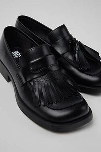 Camper Twins Leather Moccasin