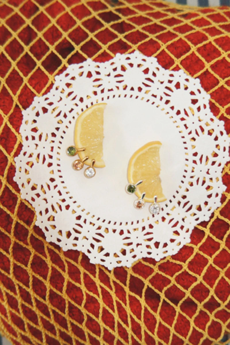 Joiana Jewelry The Clement Earrings Petite