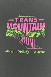 Vintage 1990's Trans Mountain Run T-Shirt