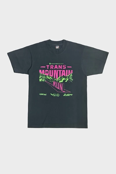 Vintage 1990's Trans Mountain Run T-Shirt
