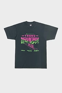 Vintage 1990's Trans Mountain Run T-Shirt