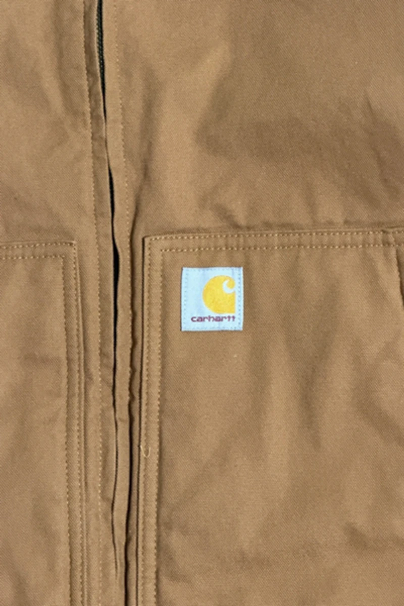 Vintage 2000's Carhartt Duck Canvas Hooded Jacket