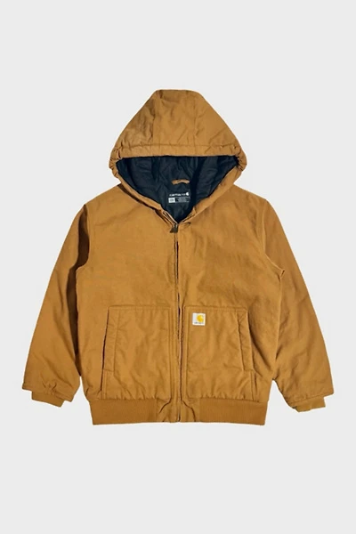 Vintage 2000's Carhartt Duck Canvas Hooded Jacket