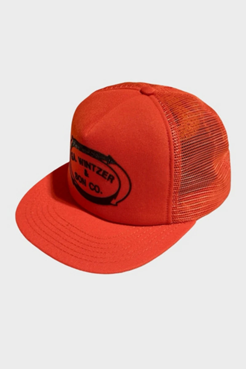 Vintage 1980's G.A. Wintzer & Son Co. Trucker Hat