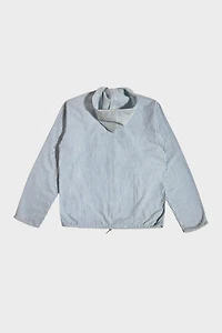 Vintage 1950's Seersucker Hooded Sailing Jacket