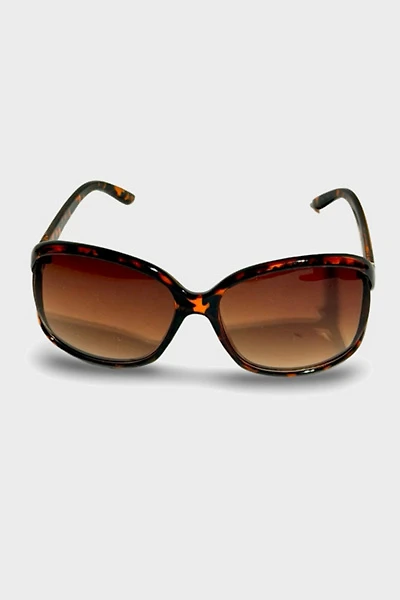 Vintage 1970's Oscar De La Renta Oversized Sunglasses