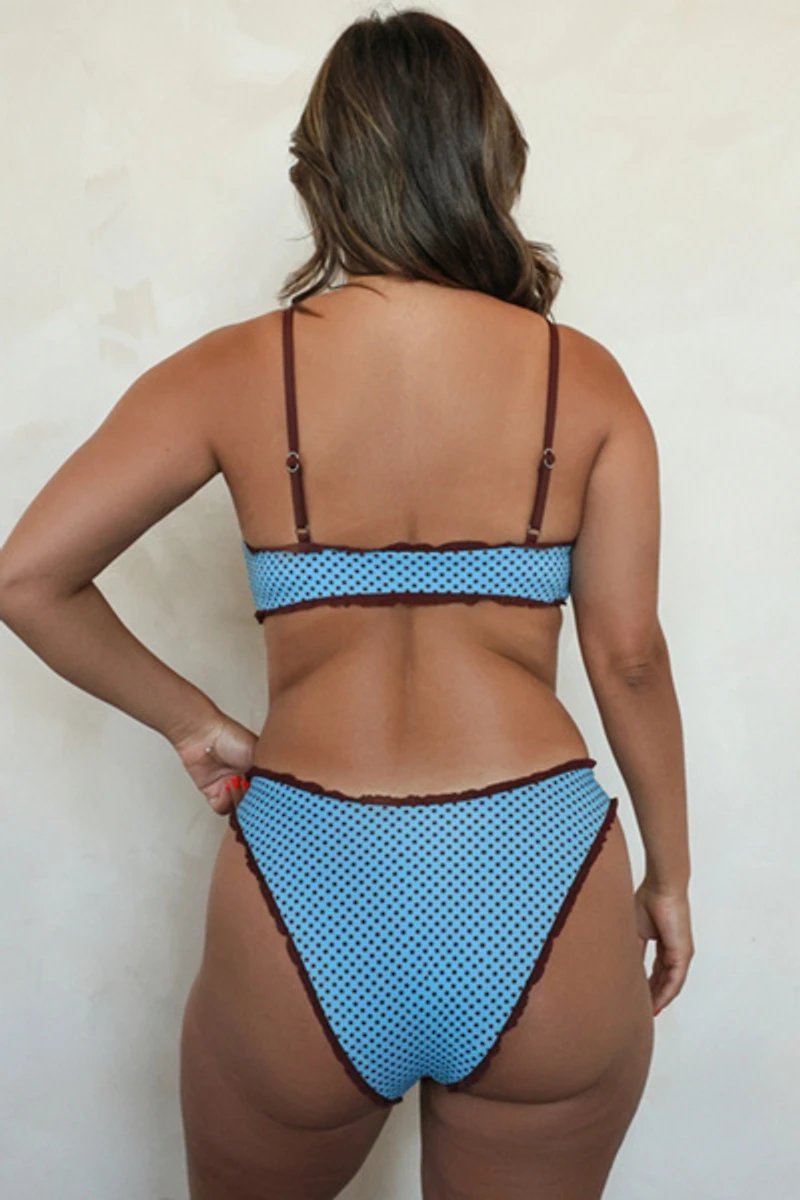 Dippin Daisys Sunrise Cheeky Bikini Bottom