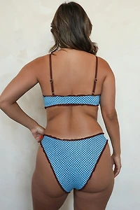 Dippin Daisys Sunrise Cheeky Bikini Bottom