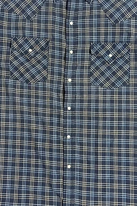Vintage 1990's Plaid Western Pearl Snap Shirt