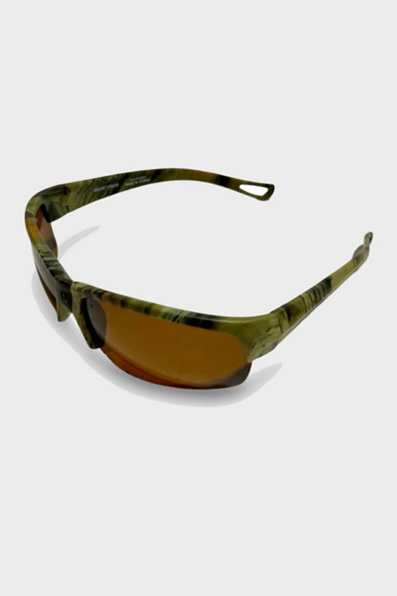 Vintage 2000's Camo Wraparound Sunglasses