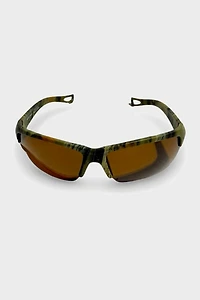 Vintage 2000's Camo Wraparound Sunglasses