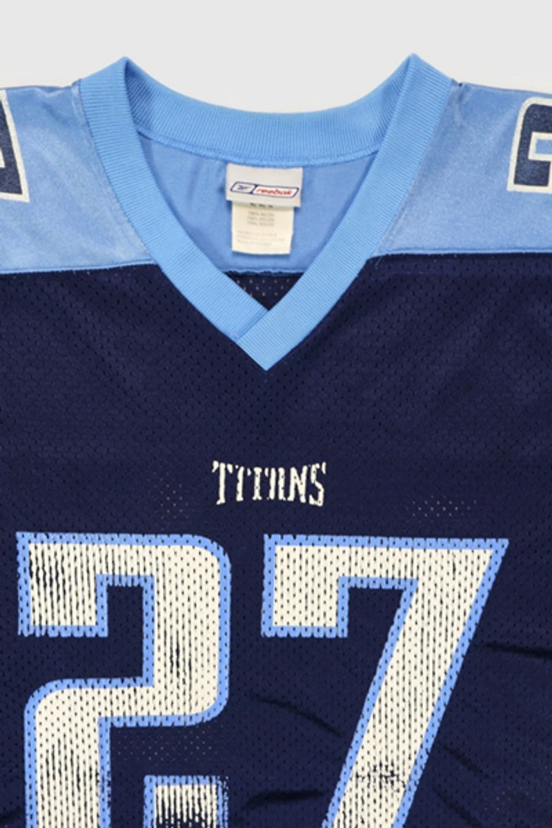 Vintage Tennessee Titans Football Jersey