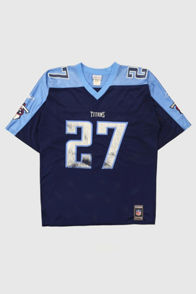 Vintage Tennessee Titans Football Jersey